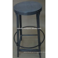 Tabuleiro de tabuleiro industrial Vintage Round Top